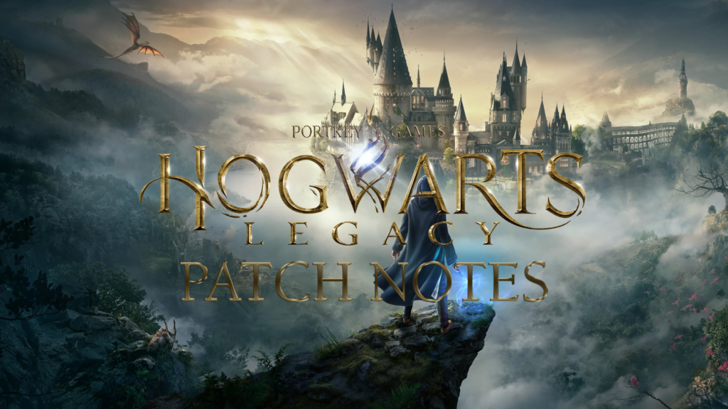 hogwarts legacy update ps5 patch notes