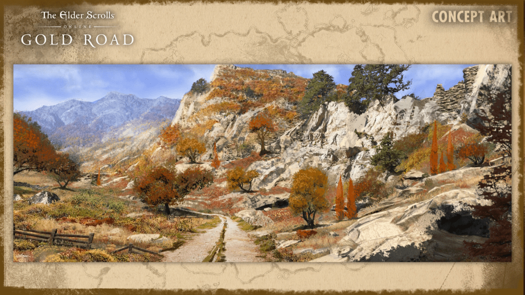 ESO Gold Road Zone