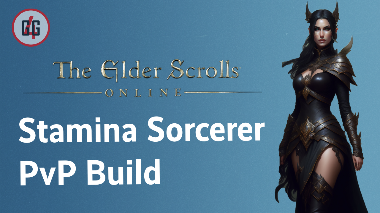 ESO Stamina Sorcerer PvP Build Guides 4 Gaming