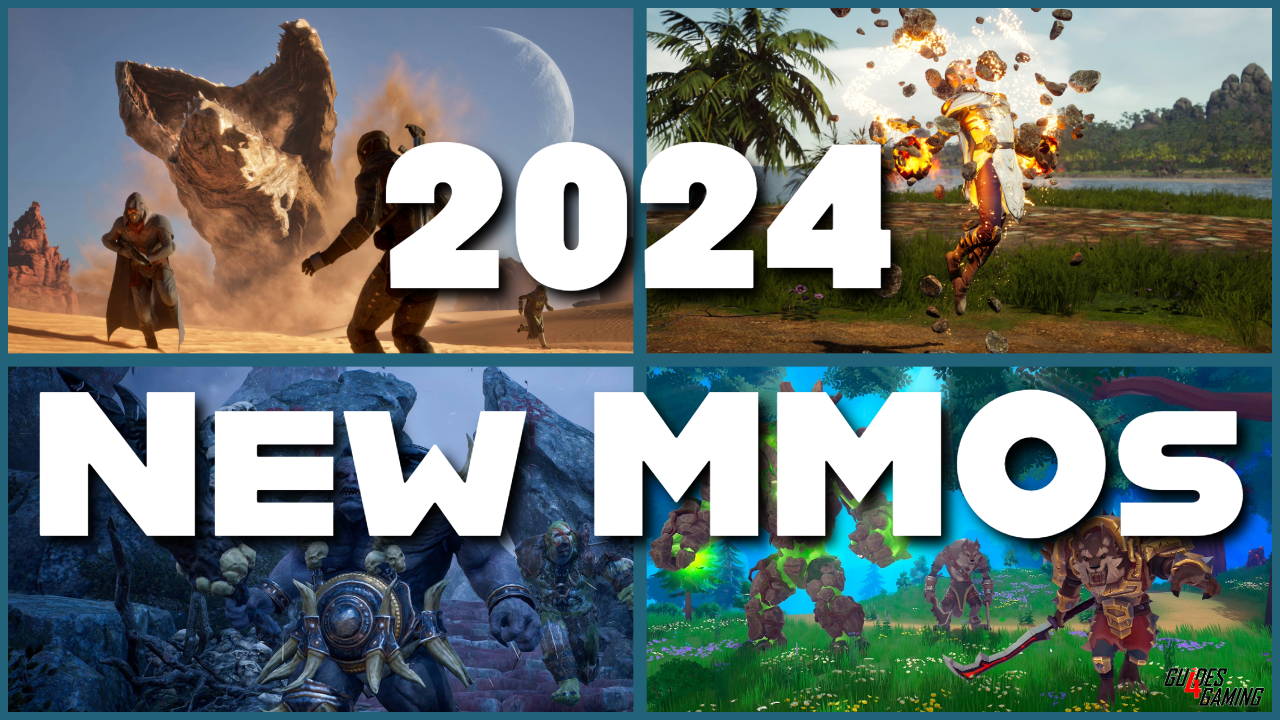 New MMOs Coming in 2024 Guides 4 Gaming